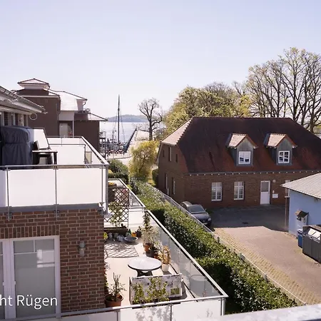 Hafenresidenz Lauterbach Fewo 5-5 Apartment *